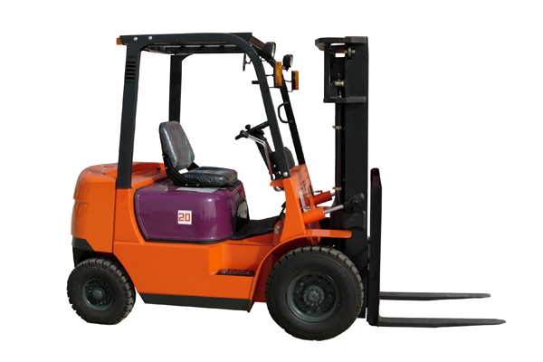 2 ton forklift