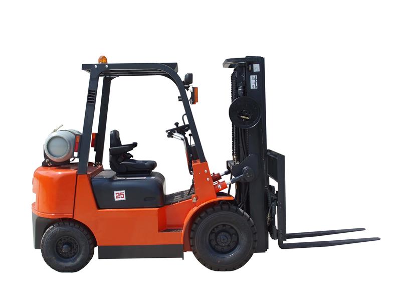 2.5 ton LPG forklift